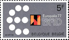 [Europalia '77, type AWN]