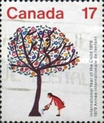 [International Year of the Child, type YO]