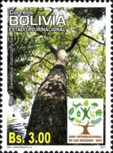 [International Year of Forests, type BOZ]
