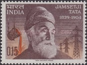 [Jamsetji Tata Commemoration, type GU]