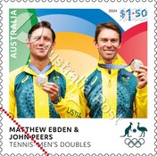 [Medalists - Summer Olympic Games 2024 - Paris, France, type FJQ]
