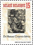 [The 450th Anniversary of "Humani Corporis Fabrica", type BUA]