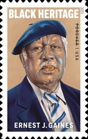 [Personalities - Ernest J. Gaines, 1933-2019, type ITP]