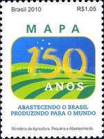 [The 150th Anniversary of the Ministry of Agriculture, type EHB]
