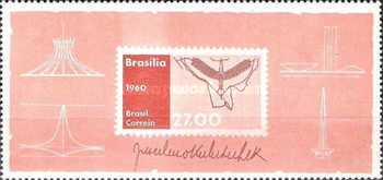 [The 58th Anniversary of the Birth of President Juscelino Kubitschek de Oliveira, 1902-1976, type AJT]