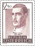 [The 100th Anniversary of the Birth of Dr. Julius Wagner-Jauregg, type US]