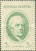 [The 50th Anniversary of the Death of President Faustino Sarmiento, 1811-1888, type FB]