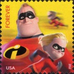 [Pixar Films - Self Adhesive Stamps, type FZX]