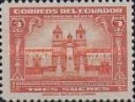 [Airmail - The 100th Anniversary of the Birth of Federico Gonzalez Suarez, 1844-1917, type QV]
