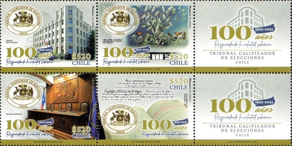 [The 100th Anniversary of the Election Qualification Tribunal, type ]