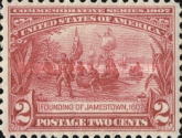 [Jamestown Exposition Issue, type DT]