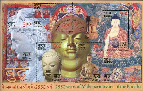[The 2550th Anniversary of Mahaparinirvana, type ]