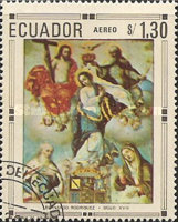 [Airmail - Christian Paintings and Sculptures of Local Artists, type AYH]