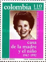 [Airmail - The 50th Anniversary of House of Mother and Child, type BIF]