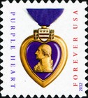 [Purple Heart - Self-Adhesive Stamp, type FVA1]