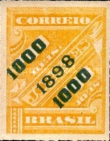 [Newspaper Stamps of 1889 Surcharged, type BB6]