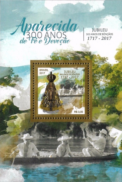 [The 300th Anniversary of Our Lady of Aparecida, type ]