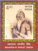 [The 200th Anniversary of Ranjit Singh's Coronation as Maharajah of the Punjab, type BME]