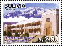 [The 78th ANniversary of the First School for Indigenous People of Warisate, type BMC]