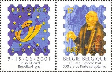 [International Stamp Exhibition "BELGICA 2000" in Brussels, type CHS]