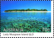 [Islands of Australia, type EDK]