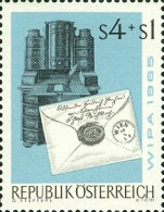 [Vienna International Stamp Exhibition WIPA 1965, type ABL]