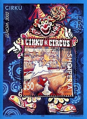 [EUROPA Stamps - The Circus, type ]