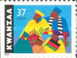 [Kwanzaa - Self-Adhesive, type CWU3]