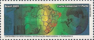 [The 100th Anniversary of the Federal Vocational and Technological Education Network - Personalized Stamp, type ]