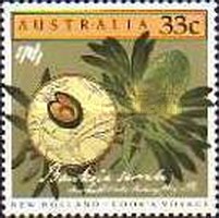 [The 200th Anniversary of the Colonization of Australia - New Holland - Cook`s Voyage, type AEO]
