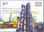 [The 100th Anniversary of Digboi Oil Refinery, Assam, type BMO]