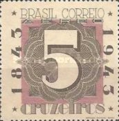 [Airmail - The 100th Anniversary of the Brazilian Postage Stamps, type IL2]