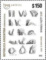 [America UPAEP Issue - Art, type EFU]