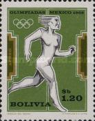 [Airmail - Olympic Games - Mexico, 1968, type NY]