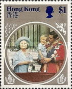 [The 85th Anniversary of the Birth of Queen Elizabeth The Queen Mother, 1900-2002, type KF]