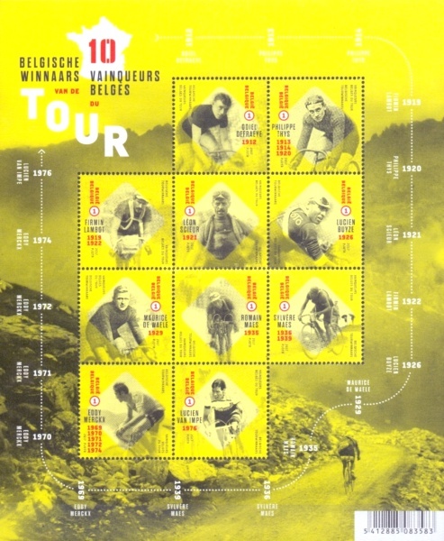 [Cyckling - Belgian Tour Winners, type ]