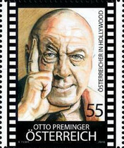[Austrians in Hollywood - Otto Preminger, type CTN]