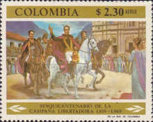 [Airmail - The 150th Anniversary of Independence, type AHA]