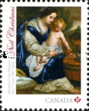 [Christmas - Madonna and Child, type DHX]