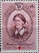 [The 75th anniversary of Red Cross charity, type GI]