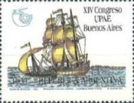 [The 14th Congress of the American-Spanish Postal Union - Buenos Aires, type BOS]