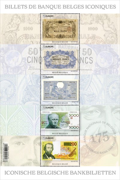 [Iconic Bancnotes, type ]