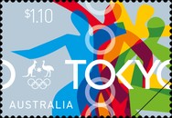 [Summer Olympic Games 2020 - Tokyo, Japan 2021 - Ticket to Tokyo, type EYF]