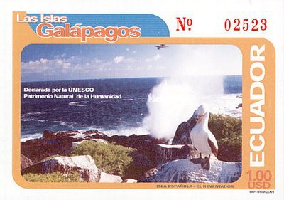 [UNESCO World Heritage Sites - Galapagos Islands, type XPO]