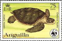 [World Wildlife Fund - Turtles, type UG]