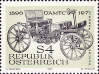 [The 75th Anniversary of the ÖAMTC, type AIE]