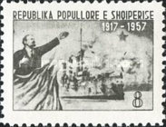 [The 40th Anniversary of the Socialist October Revolution, type GR2]