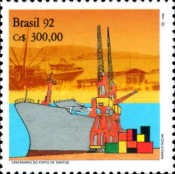 [The 100th Anniversary of Port of Santos, type COD]