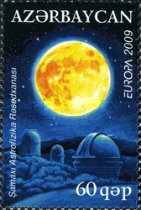 [EUROPA Stamps - Astronomy, type ZM]