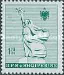 [Statue of Mother Albania, type BIT7]